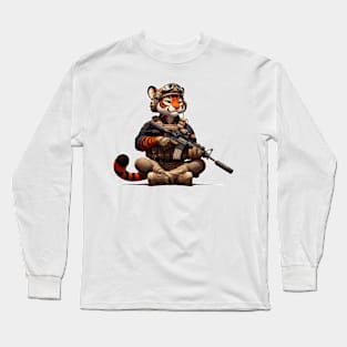 Tactical Tiger Long Sleeve T-Shirt